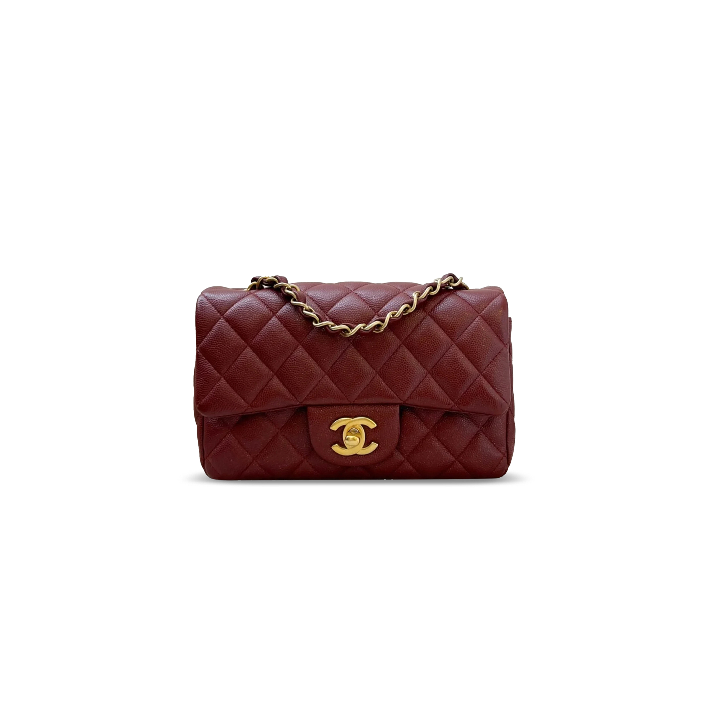 CHANEL CLASSIC MINI RECTANGULAR FLAP BAG A01116 (20*13*6cm)